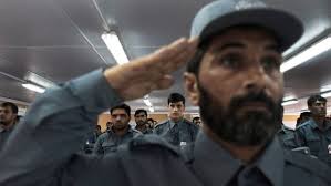 Afghan recruits again turn weapons