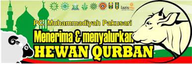 Daftar Panitia Penerimaan Dan Penyaluran Hewan Qurban Pcm Pakusari Tahun 2016