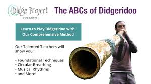 Please suggest other free video and tutorials to learn didgeridoo further. Beginners Didgeridoo Course The Abcs Of Didgeridoo