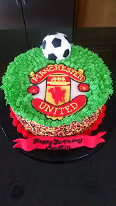 The sweeter north cake design, manchester, united kingdom. Manchester United Soccer Cake Cakecentral Com