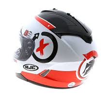 Hjc is known to create some of the simplest helmets in the market that are not only simple but give you maximum protection in case of an accident. Jorge Lorenzo Hjc Is 17 Angel 99 Helmet Replica Race Helmets