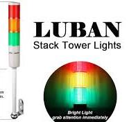 Tower Stack Lights, Industrial Warning Signal Lights Tower Lamps Column,  Factory Workshop Safety RGB Signal Indicator, LED Andon Lights (110V, 3 ...