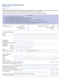 Appendix b alabama uniform incident/offense report supplement appendix c alabama uniform arrest report appendix d sample police department offense/ incident report signature sheet 265­x­3­.01 alabama criminal justice information center radio communication codes. Motor Incident Report Form