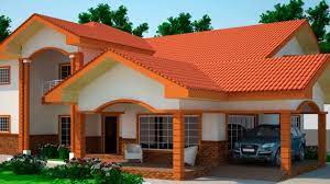 Modern house designs in ghana also come with front extensions and additional outdoor space. 5 Bedroom House Plans Designs Youtube