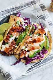 Check spelling or type a new query. Fish Tacos Recipe Baked Grilled Or Pan Seared Cooking Classy