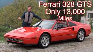 Over 4 weeks ago on automotive classifieds $29,990 1986 ferrari 328 gts 39,057 miles · trenton, nj 1988 Ferrari 328 Gts Only 13 000 Miles On This Classic Ferrari Youtube