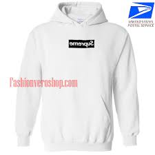 Supreme Black Box Logo Hoodie Unisex Adult Clothing