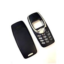 Full Body Housing for Nokia 3330 - Blue ...