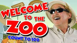 Welcome To The Zoo Count To 100 Counting By 1 S Counting Song For Counting Songs For Kids Counting Songs Counting To 120