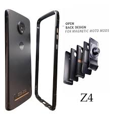 Bumper For Motorola Moto Z4 Compatible ...