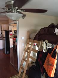 Check spelling or type a new query. This Low Ceiling Fan Is Directly Above The Bunk Bed Ladder At The Lake House We Rented Rip My Noggin Crappydesign