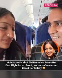 Mahakumbh’s viral sensation Monalisa embarks