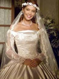 Amor Real Telenovela Vestidos Victorianos Vestidos De Novia Actriz Mexicana