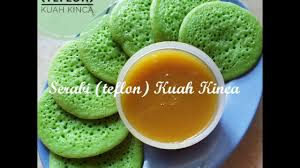 Biasanya dimakan dengan kuah santan gula merah (kinca). Serabi Teflon Kuah Kinca Anti Gagal Youtube