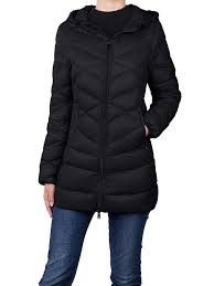 Women S Mid Length Puffer Coat Quilted Packable Long Down Jacket Puffer Coat Jackets Down Jacket