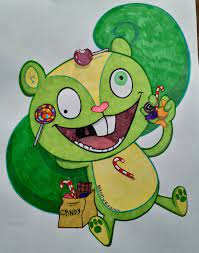 Nutty-Happy Tree Friends Fanart By Rwgn On Deviantart