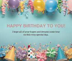 Get a birthday card or stationery and sit down for 10 minutes and write a short letter to your friend or family member. Simple Birthday Wishes Short Birthday Wishes Messages
