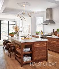 See more ideas about whitewash cabinets redo furniture painted furniture. 10 Walnut Kitchens With Warmth Style Home Kitchens Kitchen Design Home Decor Kitchen