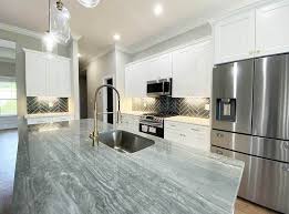Quartzite kitchen countertops are low maintenance, resistant to heat and stain. Quartzite Vs Granite Countertops Design Guide Designing Idea