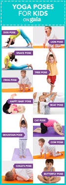 Animal Yoga Poses For Kids From Lion To Frog Gaia Kids Yoga Poses Toddler Yoga Animal Yoga
