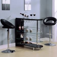 Yashvin Black Bar Table By Acme Wood Bar Table Bar Table Sets Bar Table