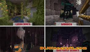 I already made the axolotl, which you can find on my profile here on pixelpapercraft, and now here's the warden! Minecraft 1 17 This Will Be The Future Minecraft 1 17 Caves Cliffs Update Dlminecraft Download And Guide Into Minecraft Mods