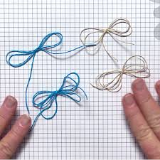 Some of these resources are optional, of course. How To Tie A Double Bow Spellbinders Bows Diy Ribbon How To Make Bows Diy Bow