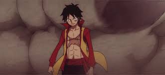One Piece Luffy Dodges Attacks While Using Observation Haki Also Click On The Gif For More Badass One Piece One Piece Luffy One Piece Anime