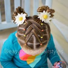 30 simple and easy hairstyles for 4 to 9 year's old girls: 22 Quick And Easy Back To School Hairstyle Tutorials Stay At Home Mum