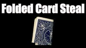 Maybe you would like to learn more about one of these? Folded Card Steal Revealed Mercury Card Fold Youtube