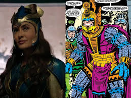 His body has been enhanced by cosmic energy to the point that it ages far more slowly than most humanoids and is superhumanly strong and resistant to harm and immune to terrestrial diseases. Who Are Marvel S Eternals Cast Members And Who Are They Playing