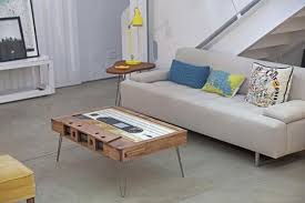 Quirky Cassette Tape Coffee Tables Add A Touch Of Nostalgia To Any Room Retro Coffee Tables Coffee Table Furniture