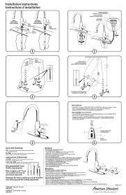American manufacturer of the finest faucets and specialist in the finest metal finishing. American Standard 4005ssf 4005f Installation Guide Manualzz