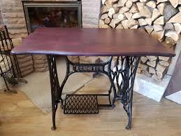 Steampunk Table Ash Wood Steampunk Gift Vintage Metal Etsy Steampunk Table Steampunk Furniture Ash Wood