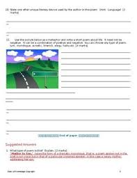 Poem Mother To Son Quiz Poem Mother To Son Poems Quiz
