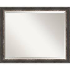 We did not find results for: 32 X 26 Bark Rustic Framed Bathroom Vanity Wall Mirror Charcoal Amanti Art Target