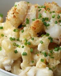 Treat Your Fancy Self With This Lobster Mac N Cheese Food Recipes Lobster Mac And Cheese