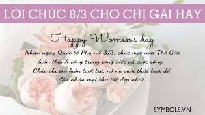 05.03.2022 · lời chúc cực ý nghĩa và độc đáo cho mẹ, vợ và người yêu ngày quốc tế phụ nữ 8/3 những lời chúc đầy ý nghĩa sẽ giúp các anh em thể hiện sự quan tâm và tình cảm chân thành với người phụ nữ mình yêu thương nhân ngày quốc tế phụ nữ 8/3. Ph Rkccsnk3wnm