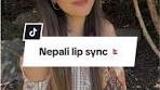 Nepali Lip Sync Performance by Anita Sapkota
