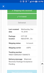Whenever you post a package, the post office workers assign a number to that order, that number is called usps tracking number. Beware Of Buying Osmo Pocket Accessories On Ebay Dji Forum