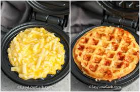 What kind of cheese can you use for chaffles on keto? Basic Chaffle Recipe Easy Low Carb