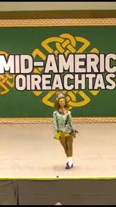 Bella Rogers: 2x Mid America Irish Dance Champion