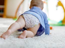 You gently laid him back on the bed and pulled the nappy off, putting a fresh one on. Cloth Nappies Disposable Nappies Raising Children Network