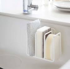 in sink sponge holders, non plastic edition