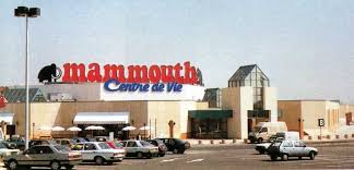 Hypermarches Mammouth Mammouth Publicites Retros Enfance