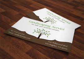 I'll give you a huge list of lawn care business names so you can find that perfect name for your new business. 27 Business Card Template Landscape Cards Design Templates Get Landscape Business Card Design Png
