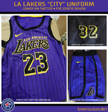 Los angeles lakers city edition lonzo ball authentic jersey. Magical New La Lakers City Uniform Leaked Sportslogos Net News