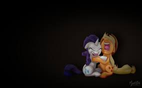 Rarity + Applejack = Scream by mysticalpha | My Little Pony wallpapers | My  Little Wallpaper - Wallpapers are Magic