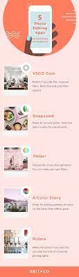 Wondering Which Photo Editing Apps You Should Be Using And How To Get The Most Out Of Them You Should Try This Fotosop Islemleri Fotograf Duzenleme Instagram