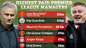 Most people have a pretty good idea, even if they're not an entrepreneur, or interested in the subject at all for let's find out in this article, where we list the top 25 richest people in the world as of 2020. Epl News Highest Paid Managers Coaches Ole Gunnar Solskjaer Pep Guardiola Jose Mourinho Jurgen Klopp Fox Sports